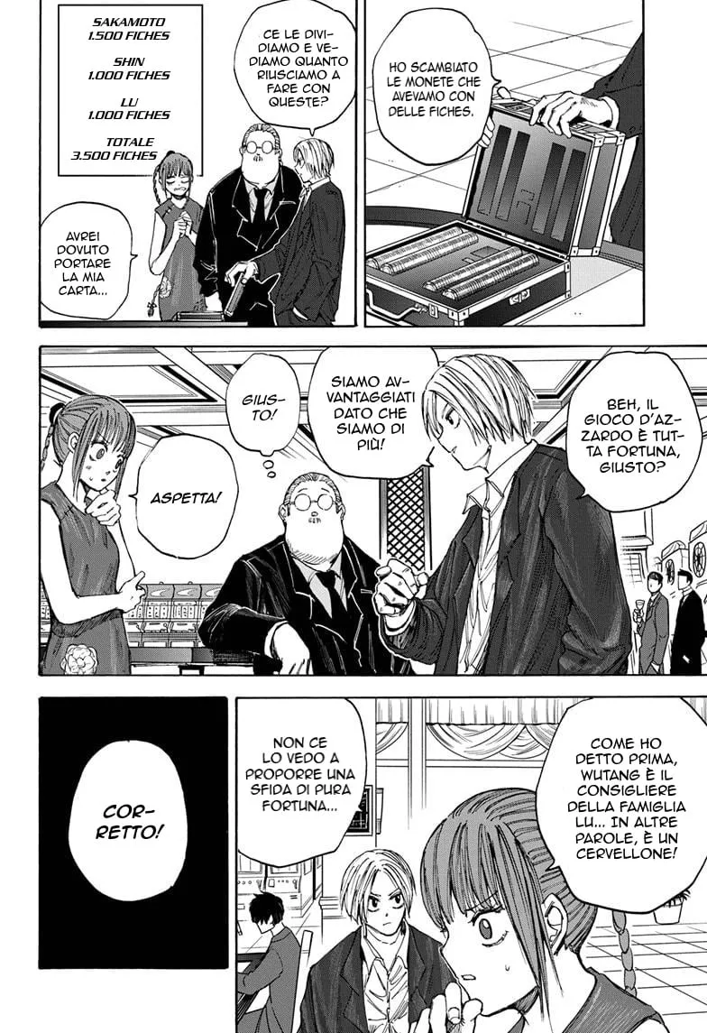 Read Sakamoto Days IT Manga Online