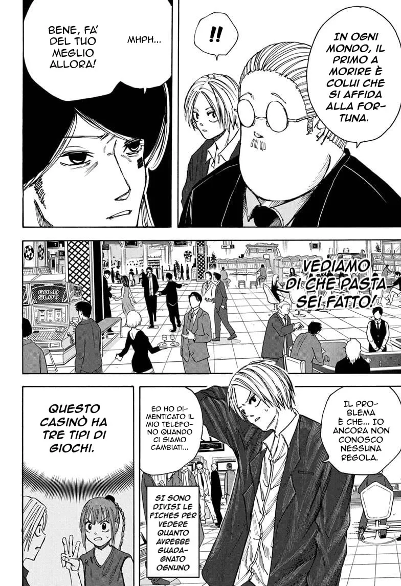 Read Sakamoto Days IT Manga Online