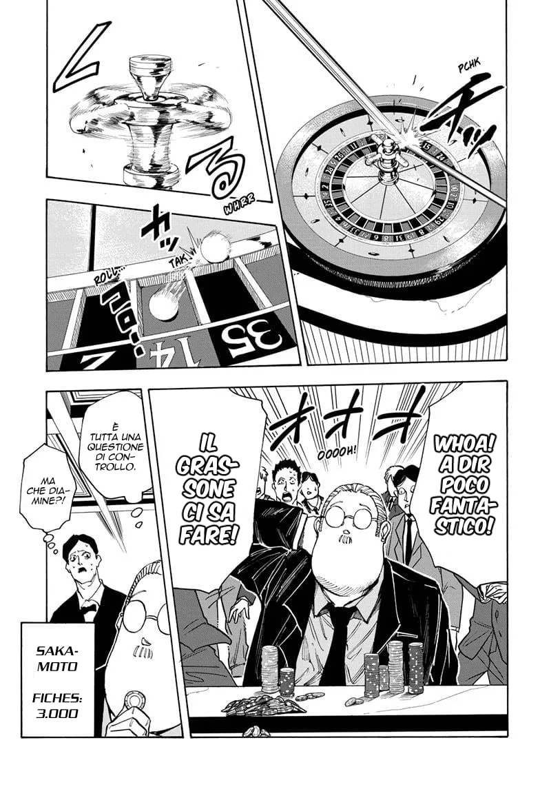 Read Sakamoto Days IT Manga Online