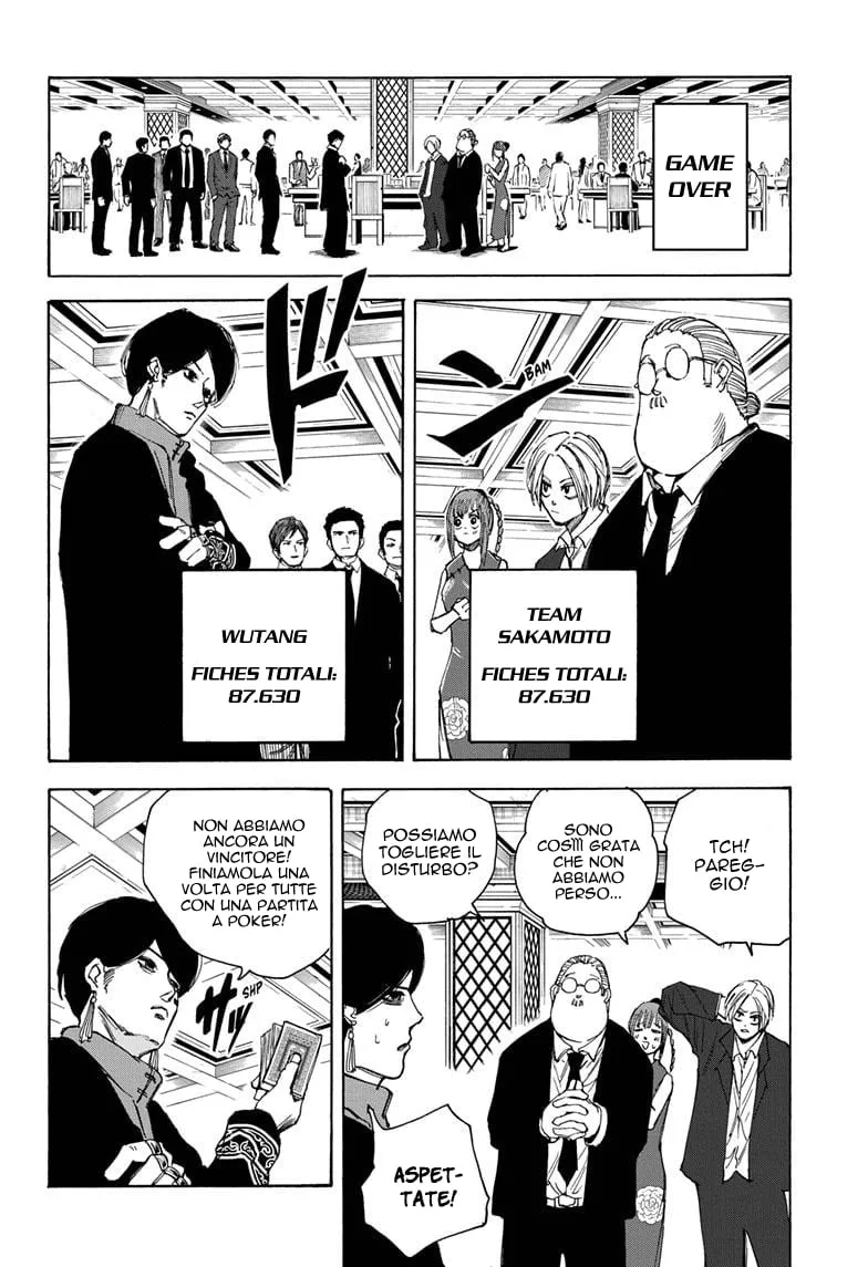 Read Sakamoto Days IT Manga Online