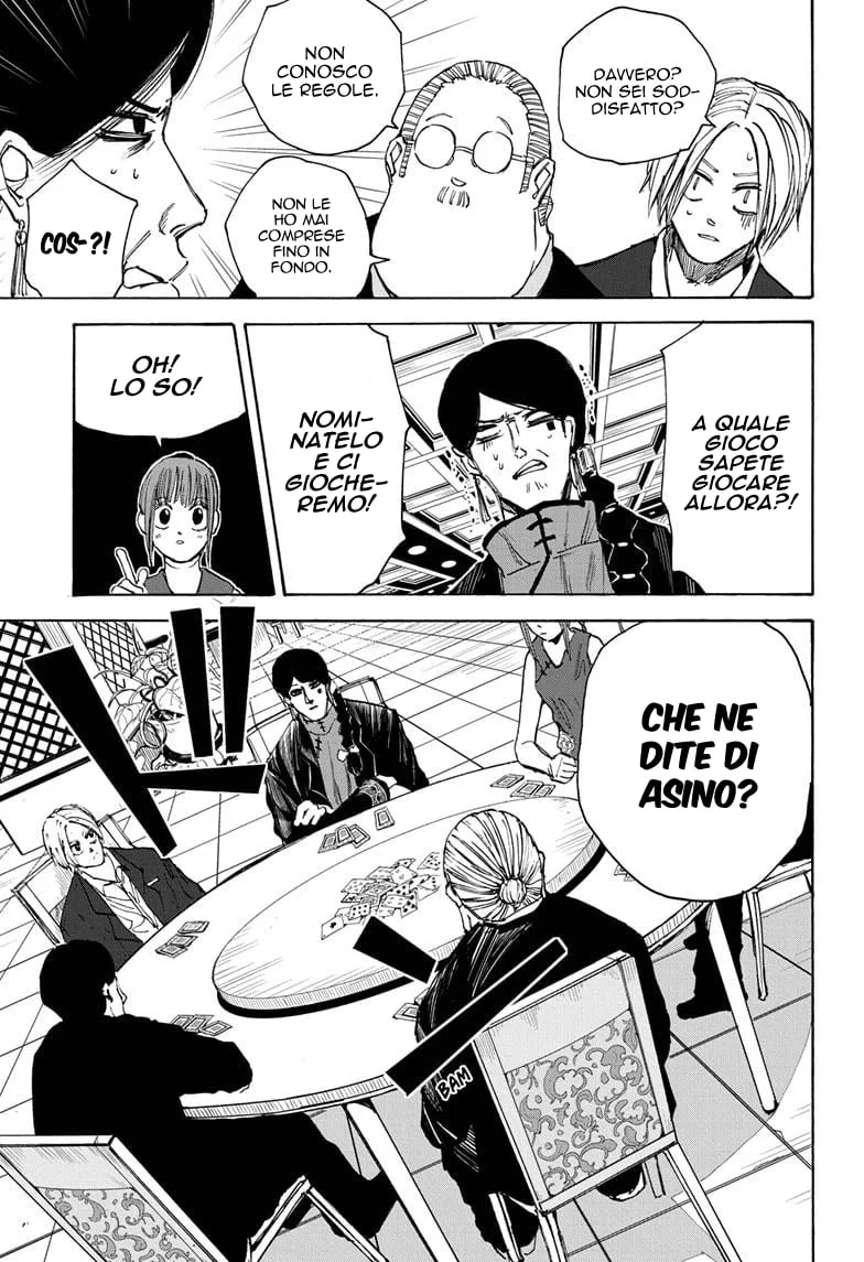 Read Sakamoto Days IT Manga Online