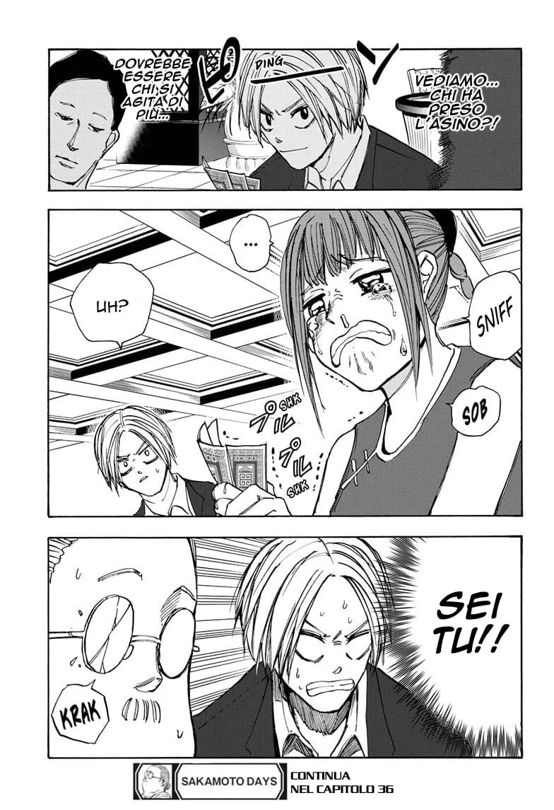 Read Sakamoto Days IT Manga Online