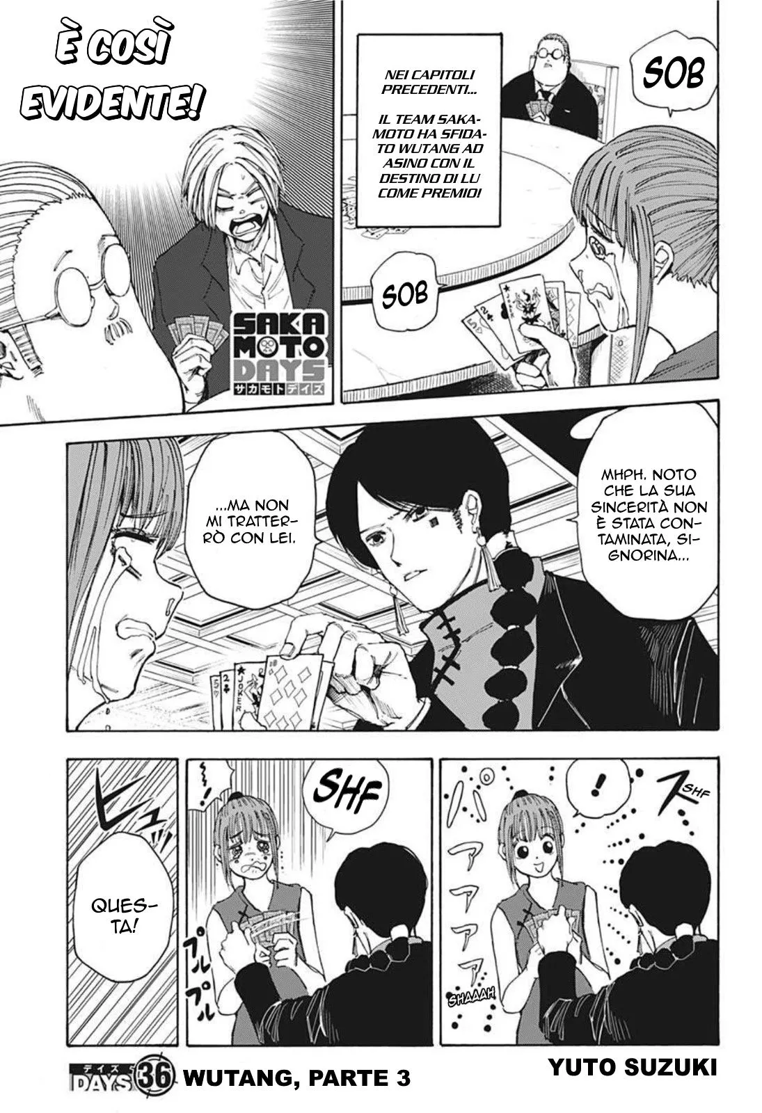 Read Sakamoto Days IT Manga Online