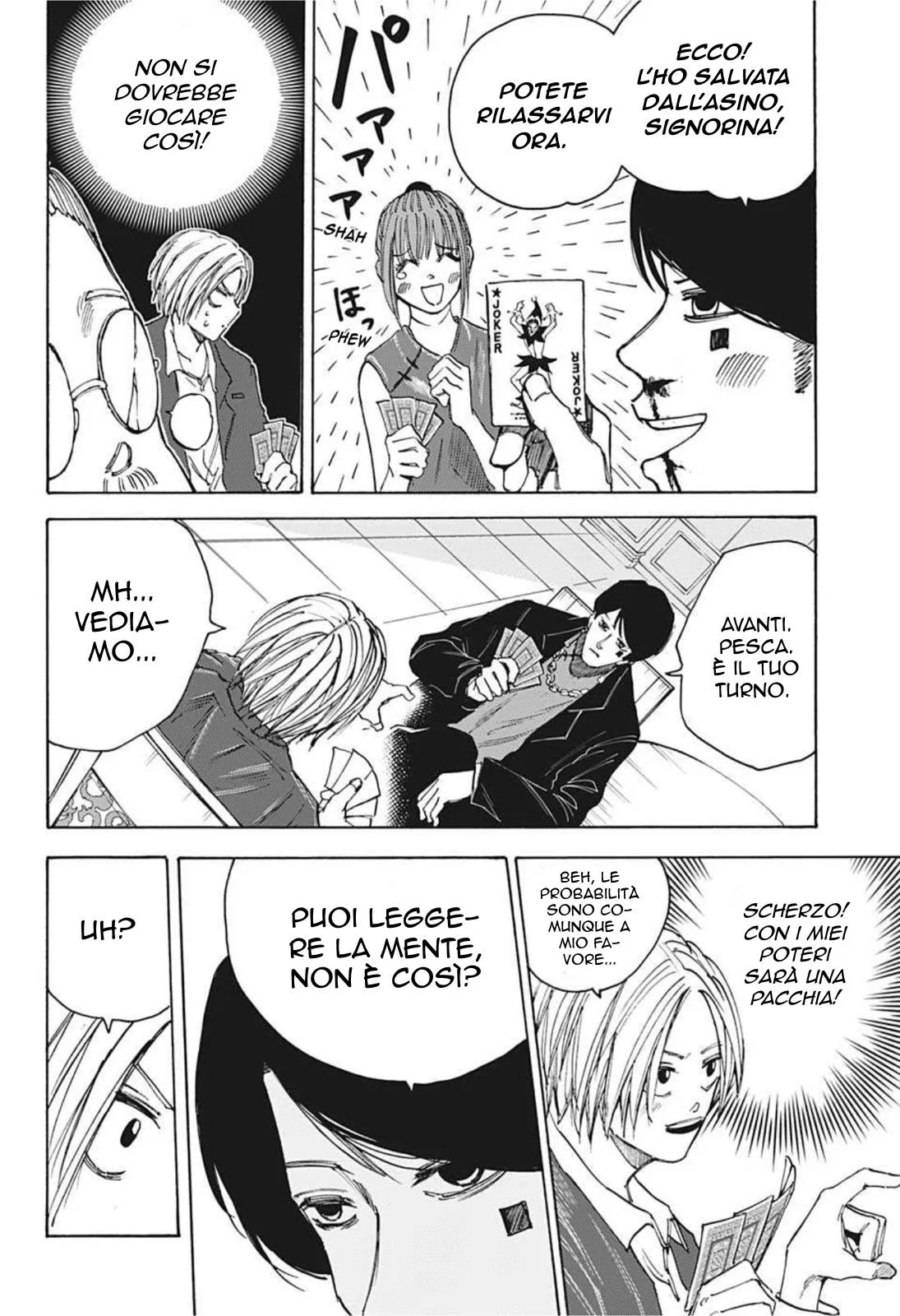Read Sakamoto Days IT Manga Online