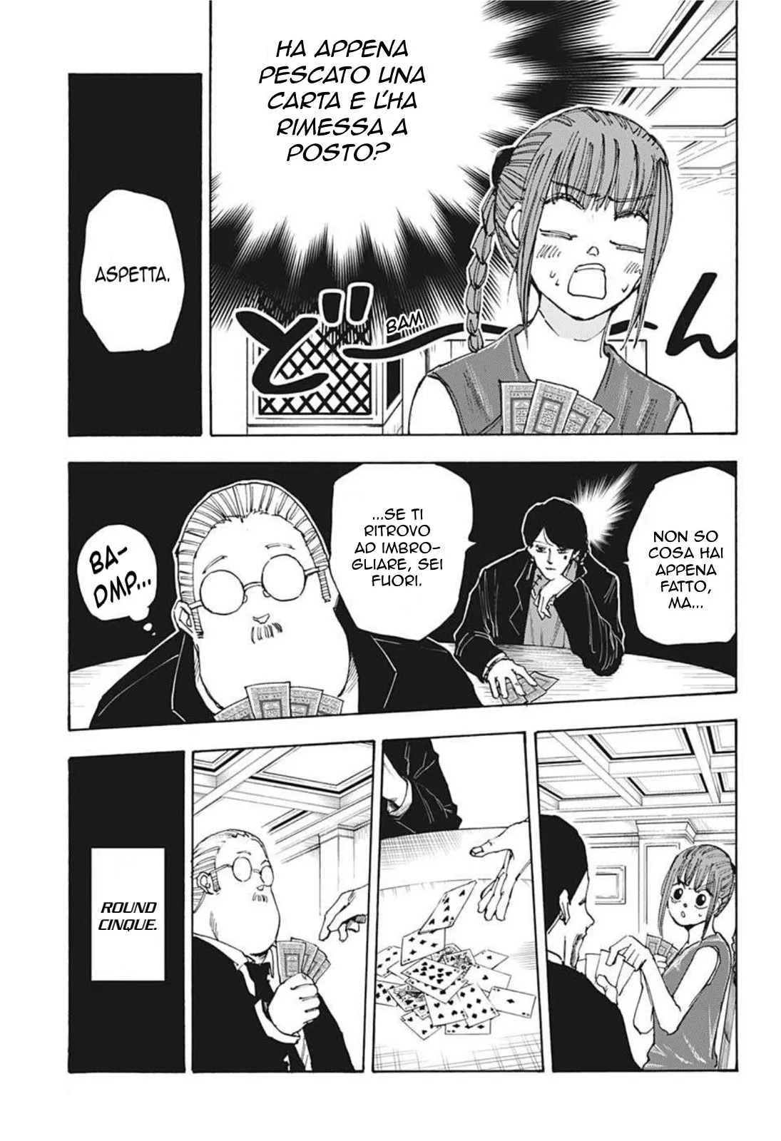 Read Sakamoto Days IT Manga Online