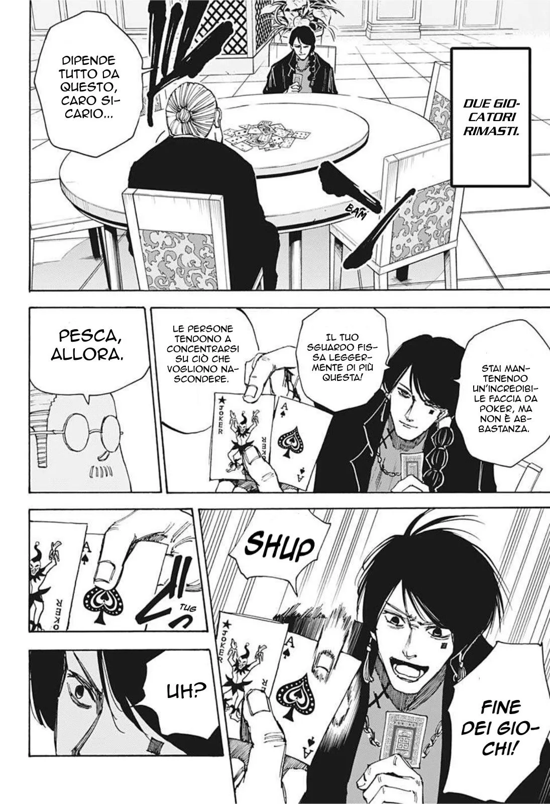 Read Sakamoto Days IT Manga Online