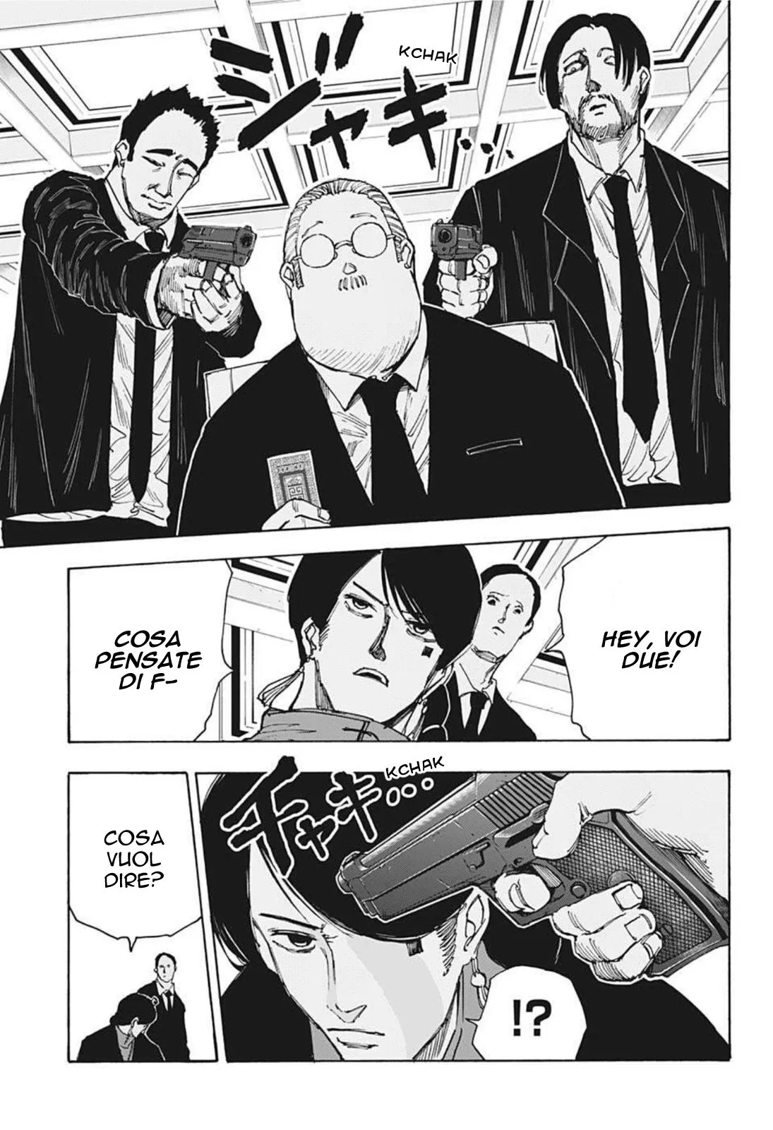 Read Sakamoto Days IT Manga Online