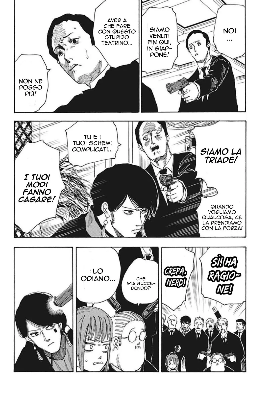 Read Sakamoto Days IT Manga Online