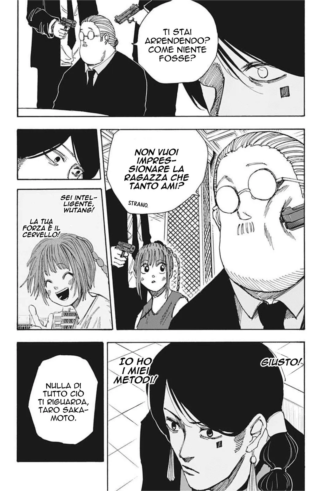 Read Sakamoto Days IT Manga Online