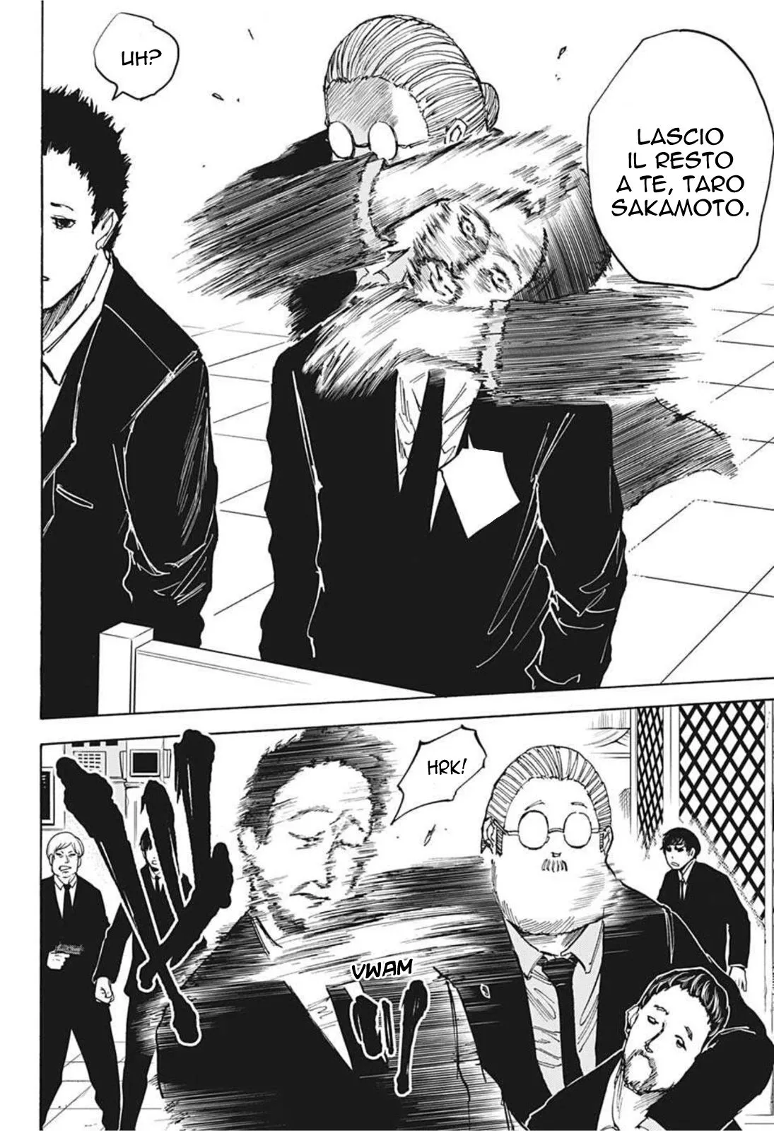Read Sakamoto Days IT Manga Online