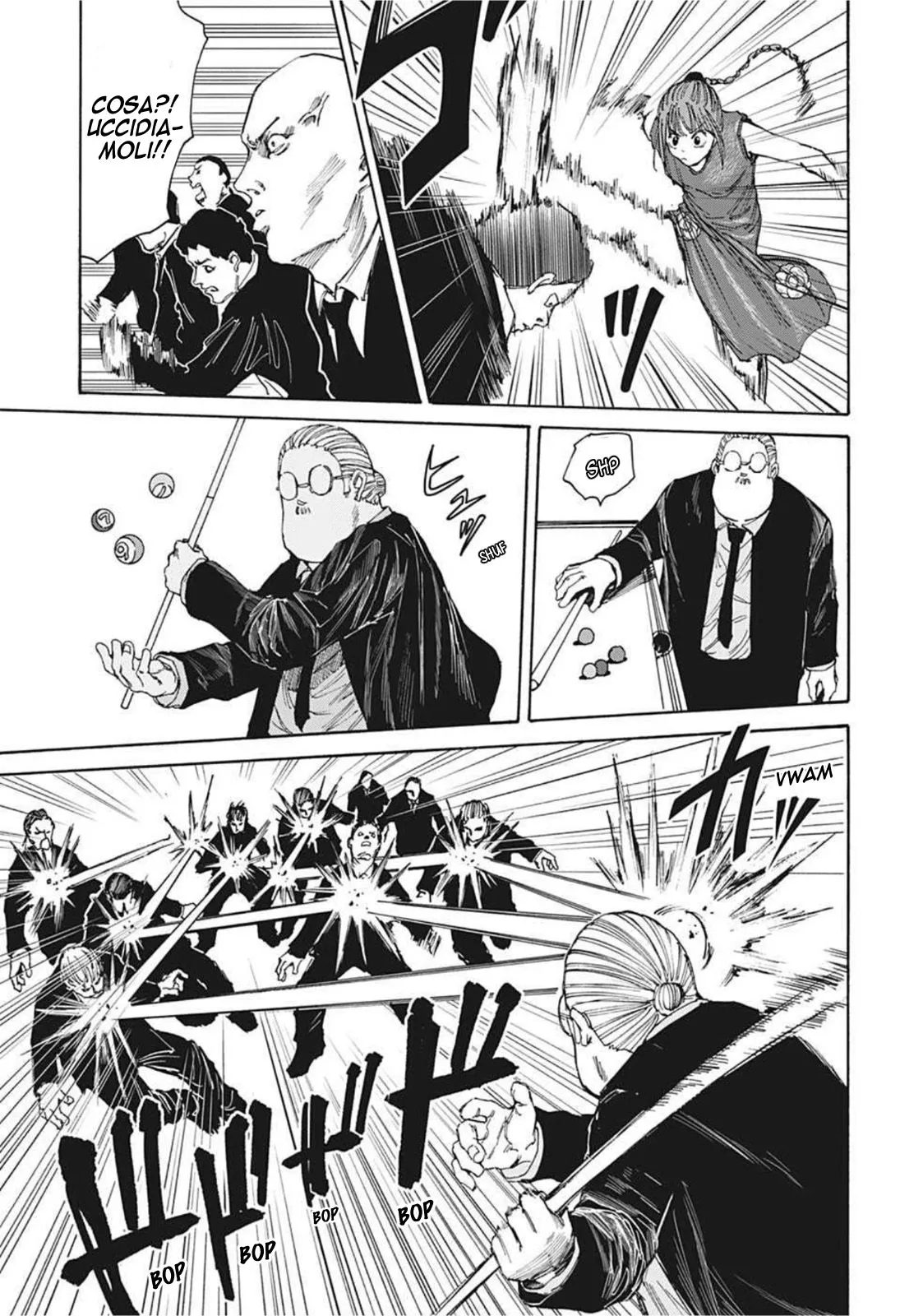 Read Sakamoto Days IT Manga Online