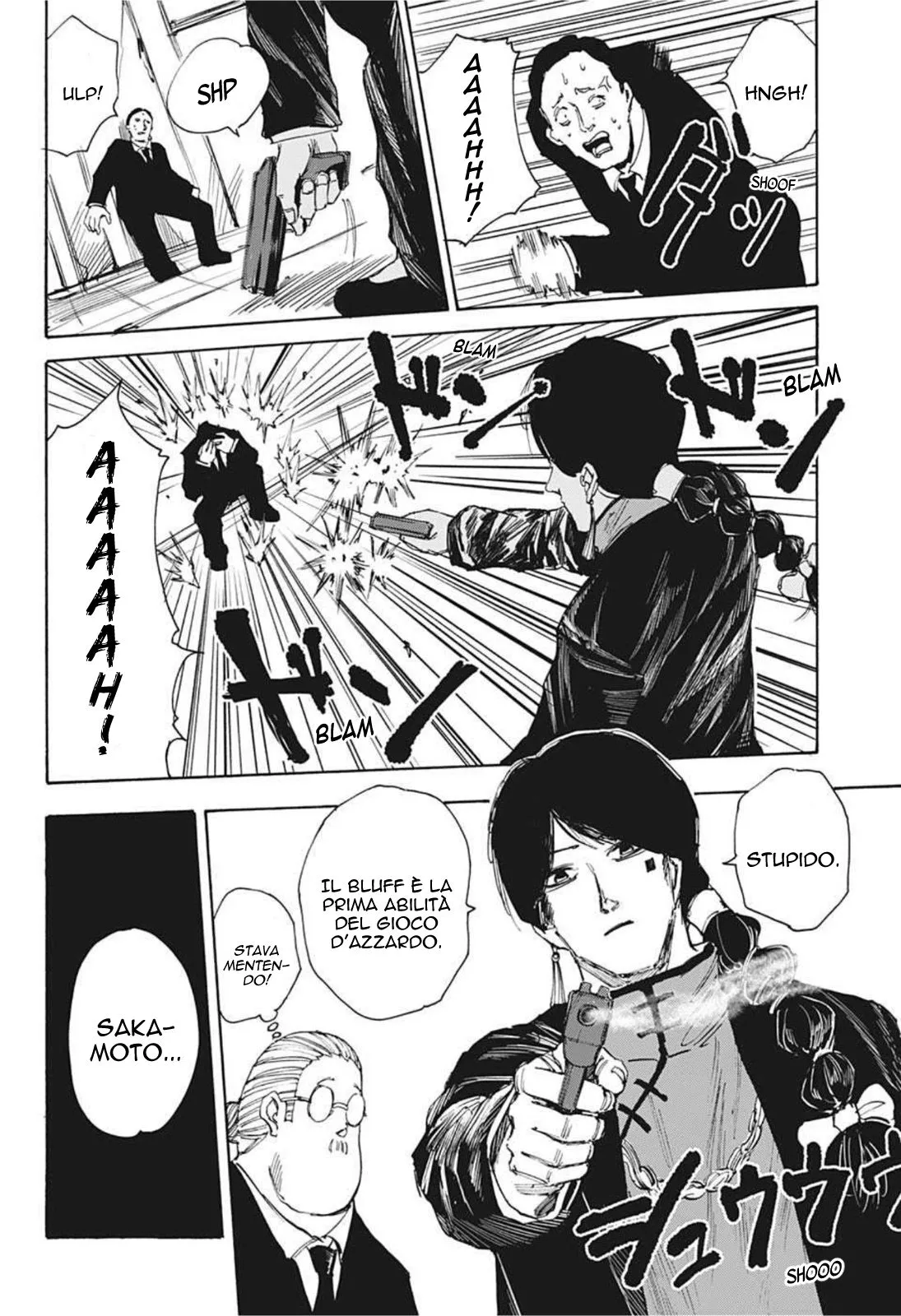 Read Sakamoto Days IT Manga Online