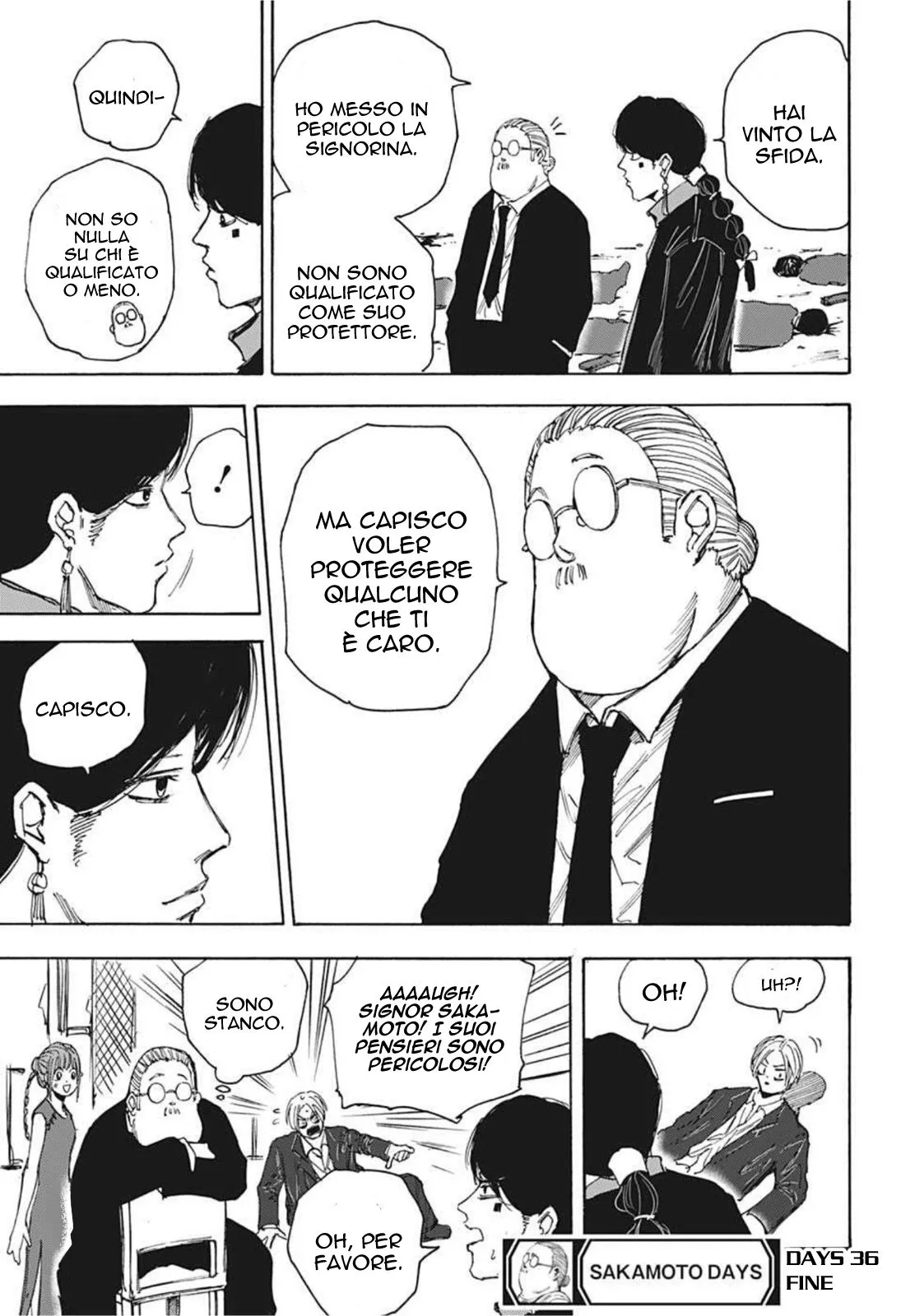 Read Sakamoto Days IT Manga Online