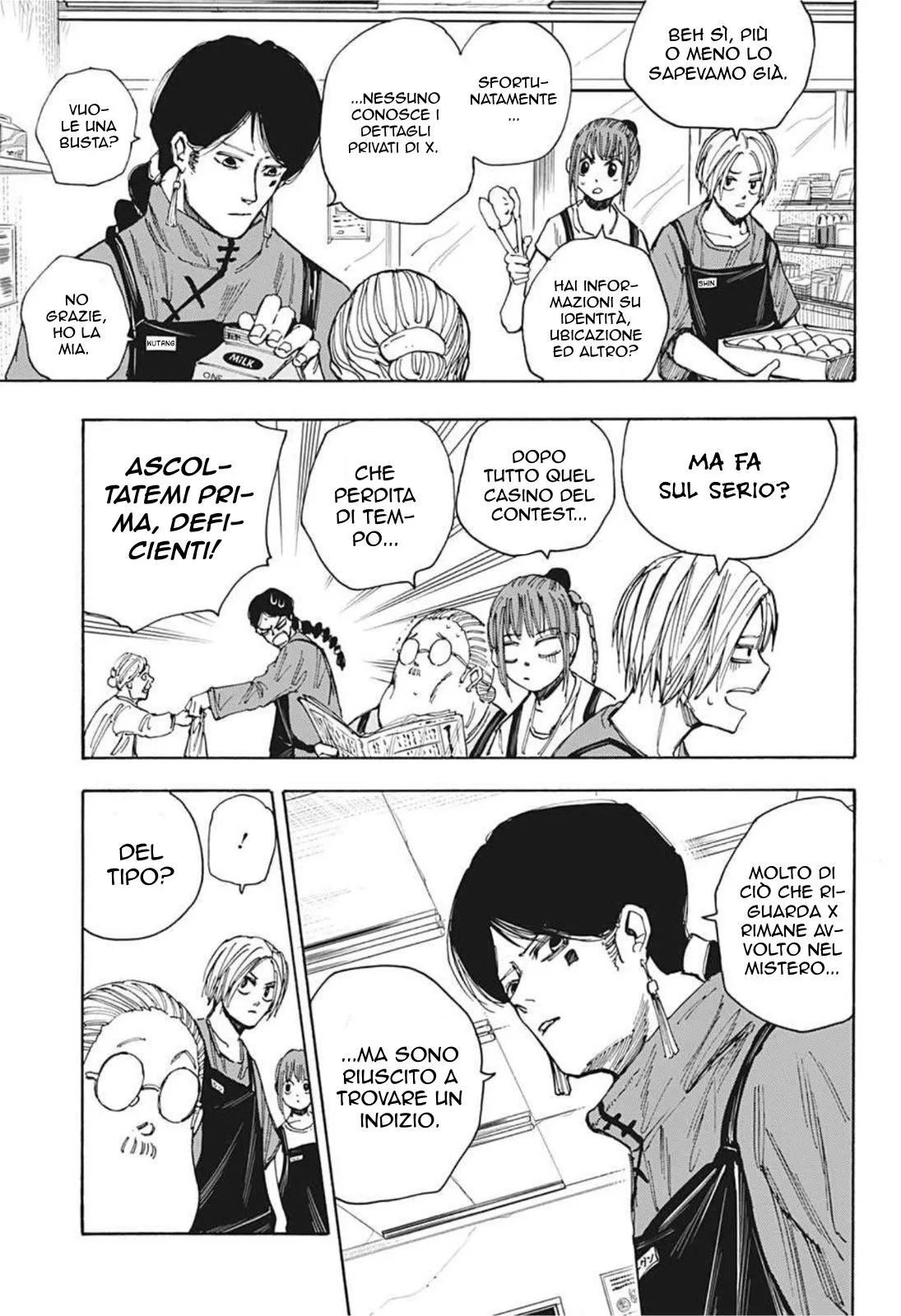 Read Sakamoto Days IT Manga Online