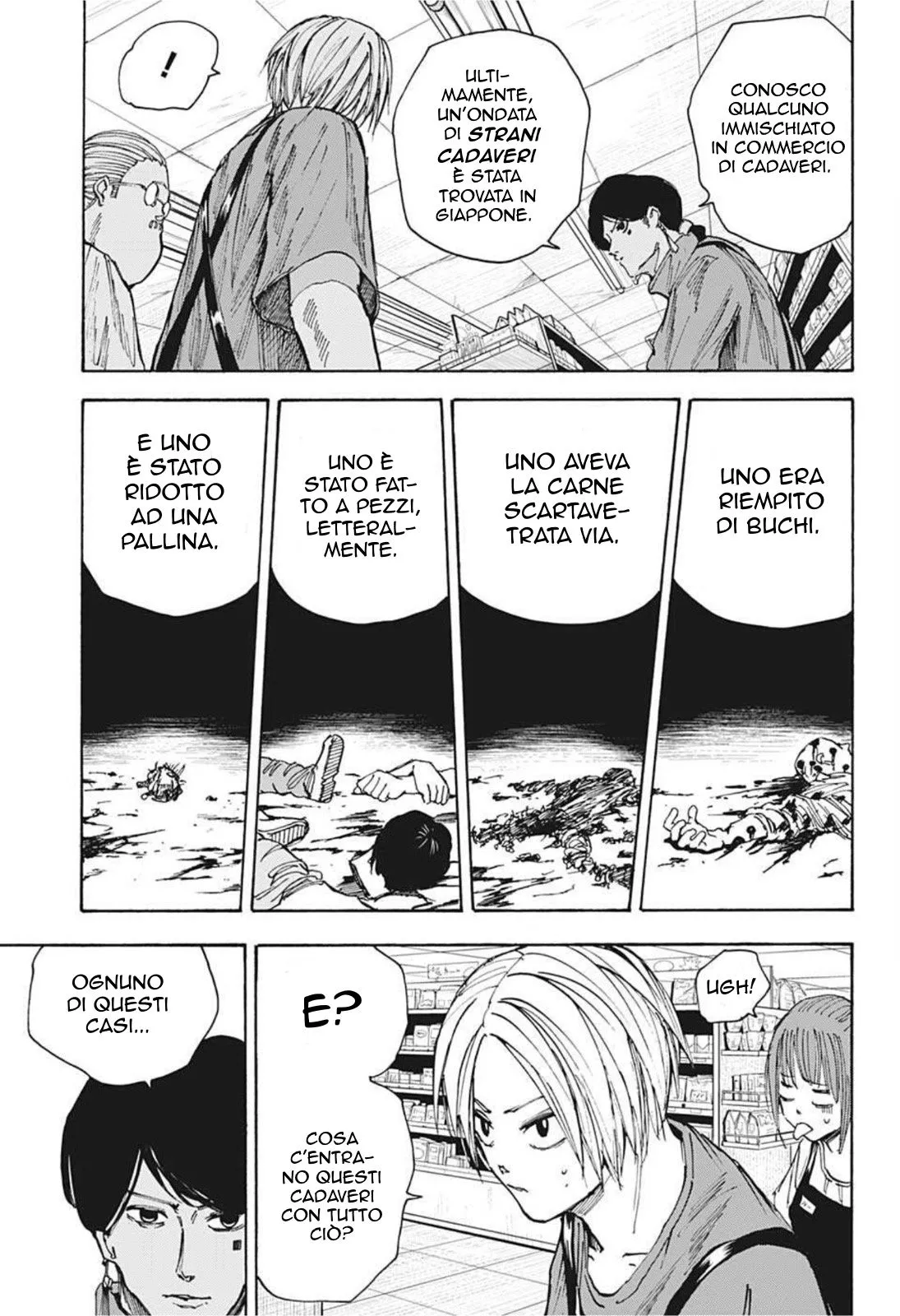 Read Sakamoto Days IT Manga Online