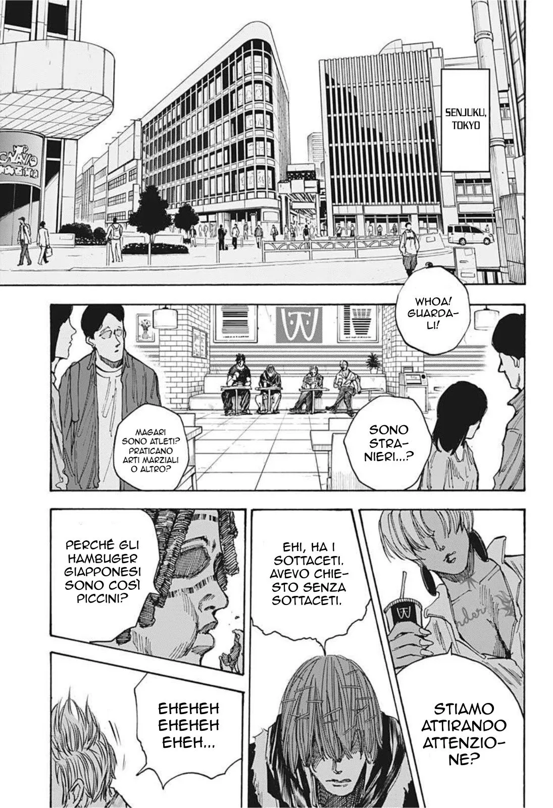 Read Sakamoto Days IT Manga Online