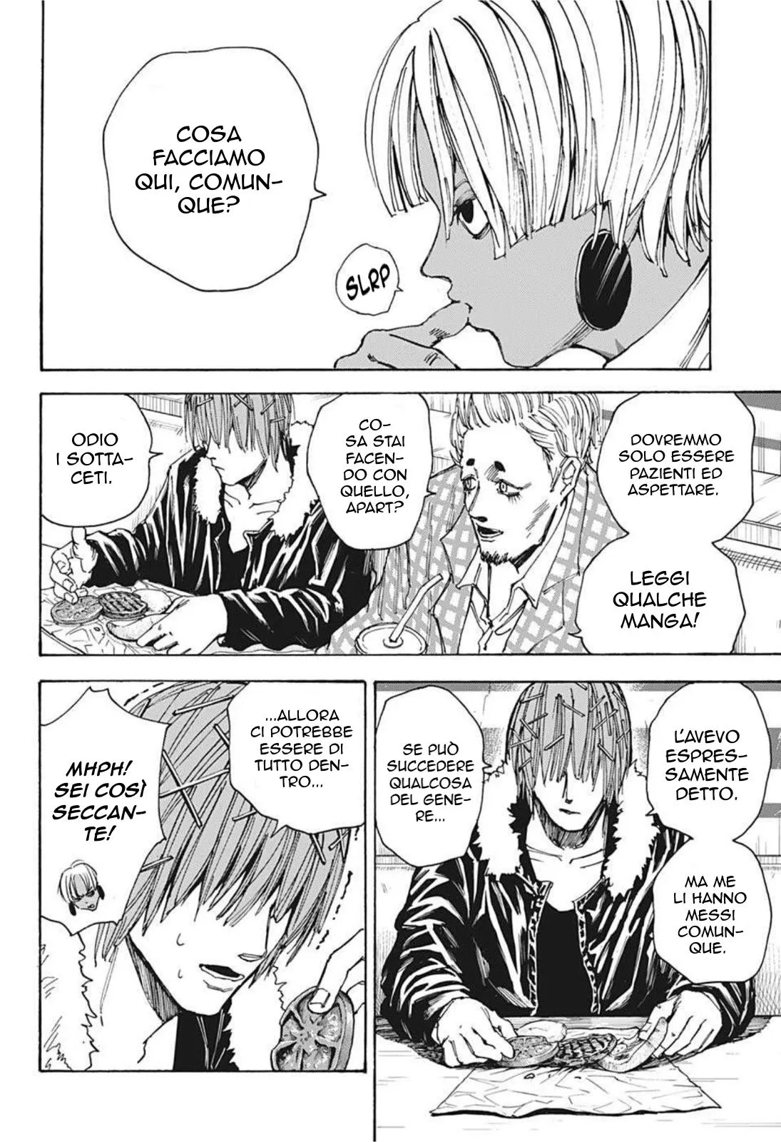 Read Sakamoto Days IT Manga Online
