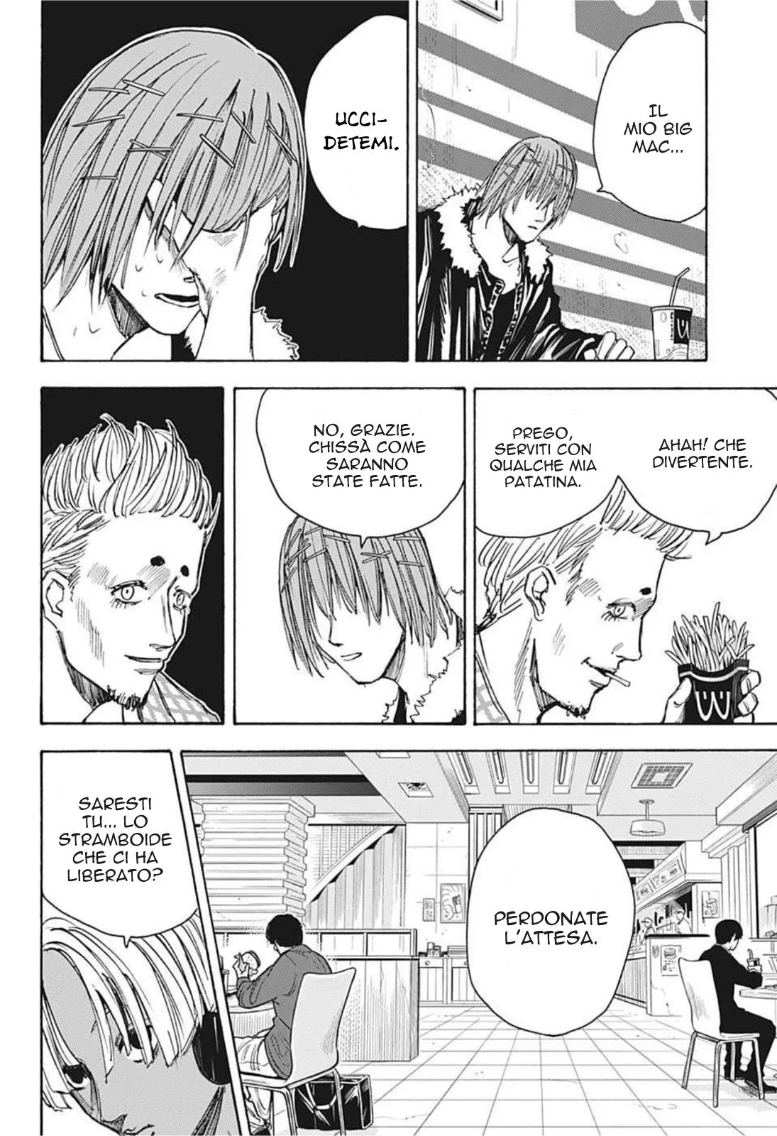 Read Sakamoto Days IT Manga Online