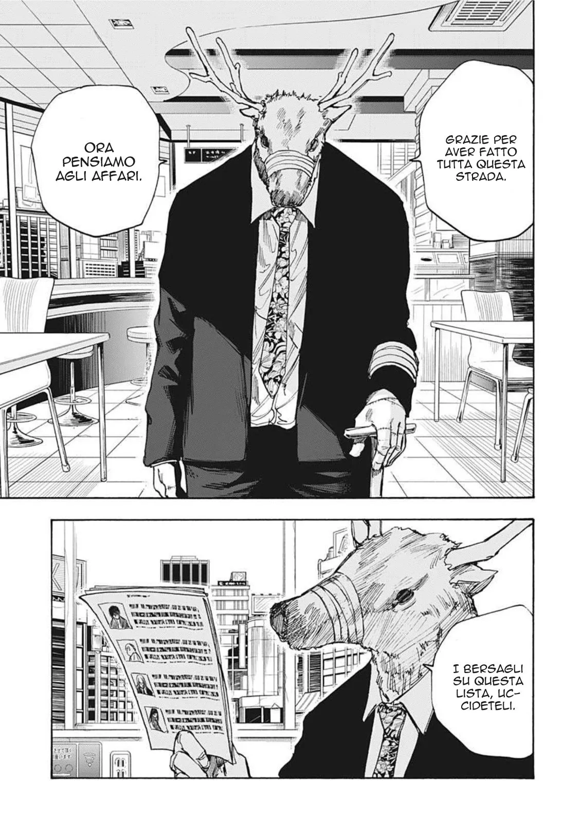 Read Sakamoto Days IT Manga Online