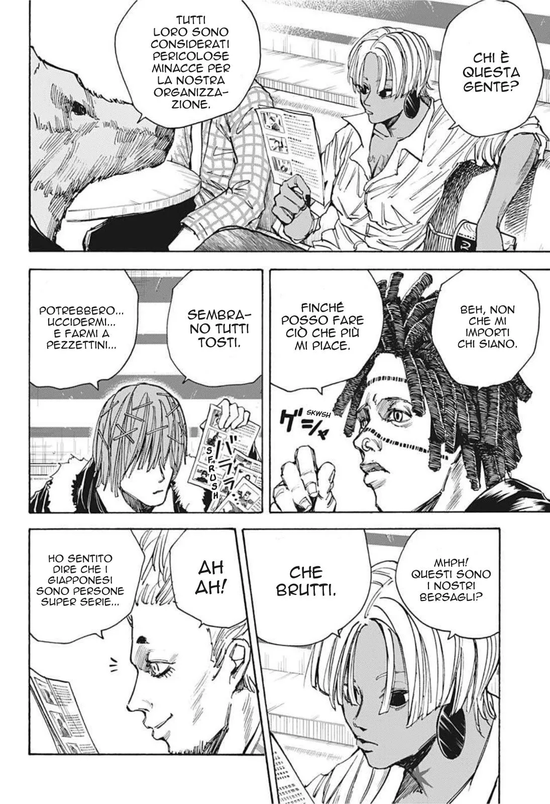 Read Sakamoto Days IT Manga Online