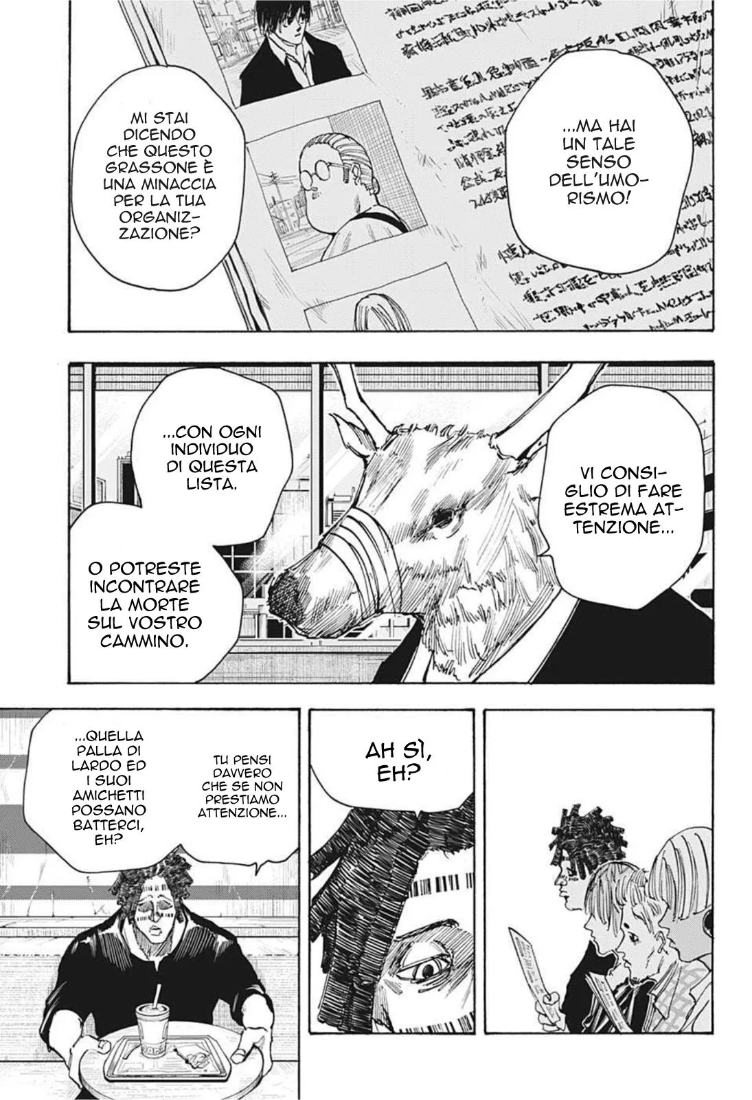 Read Sakamoto Days IT Manga Online