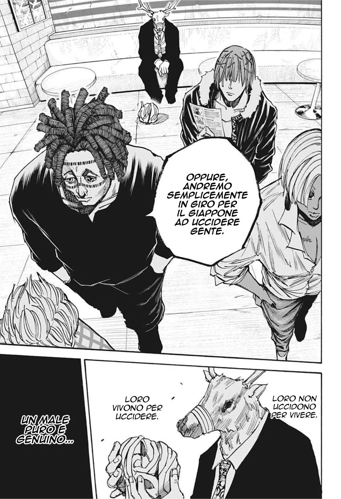 Read Sakamoto Days IT Manga Online