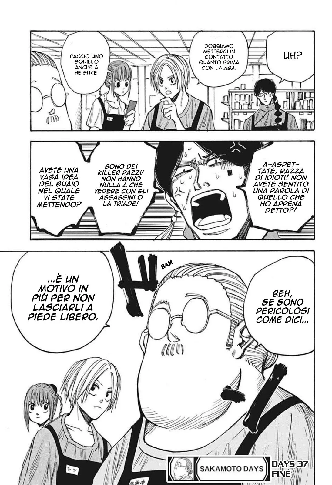 Read Sakamoto Days IT Manga Online