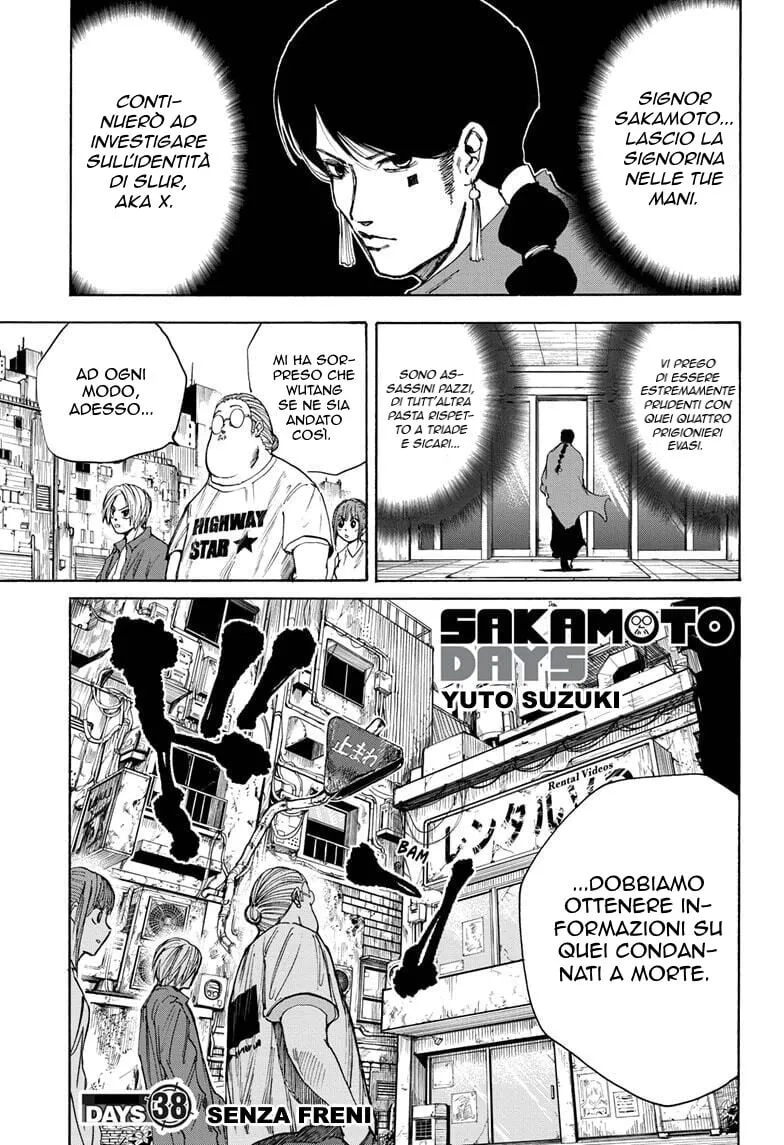 Read Sakamoto Days IT Manga Online