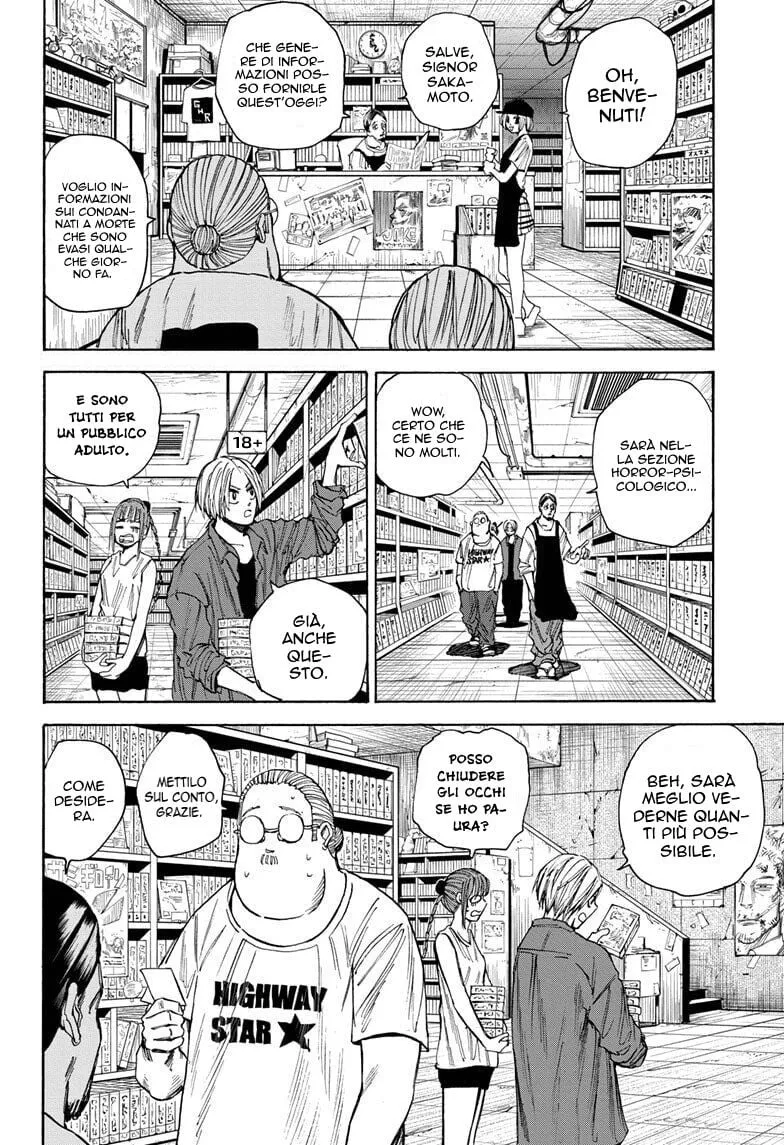 Read Sakamoto Days IT Manga Online