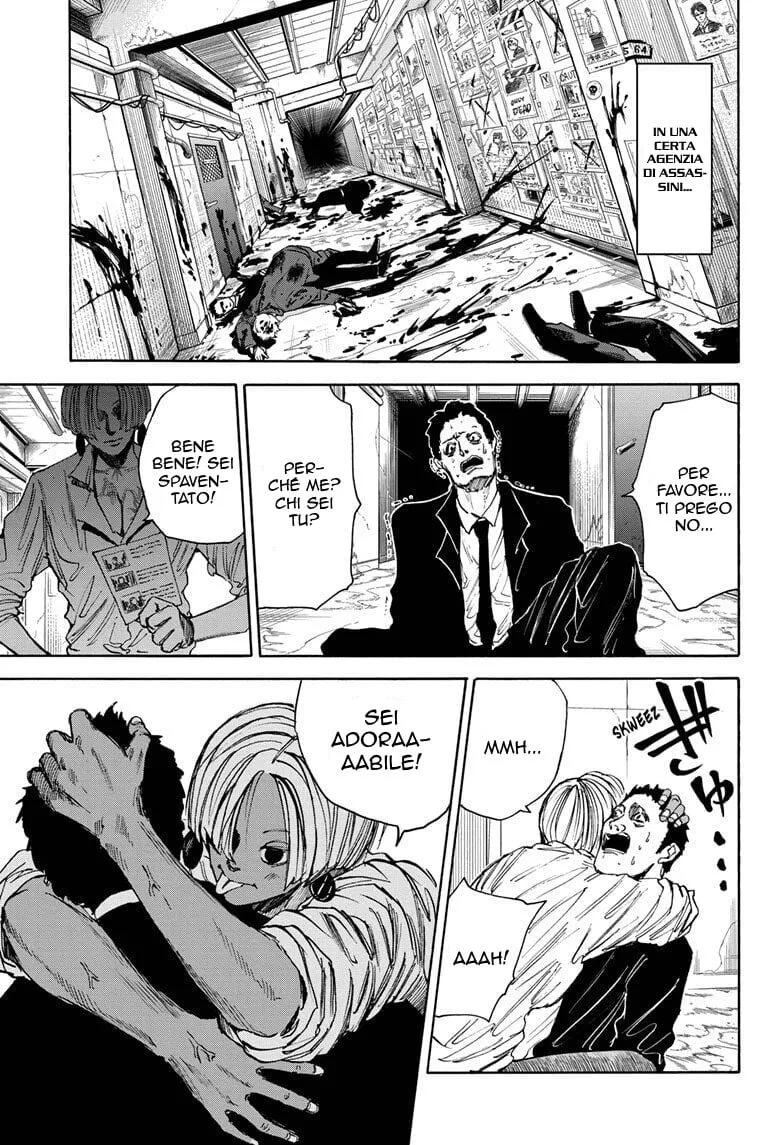 Read Sakamoto Days IT Manga Online