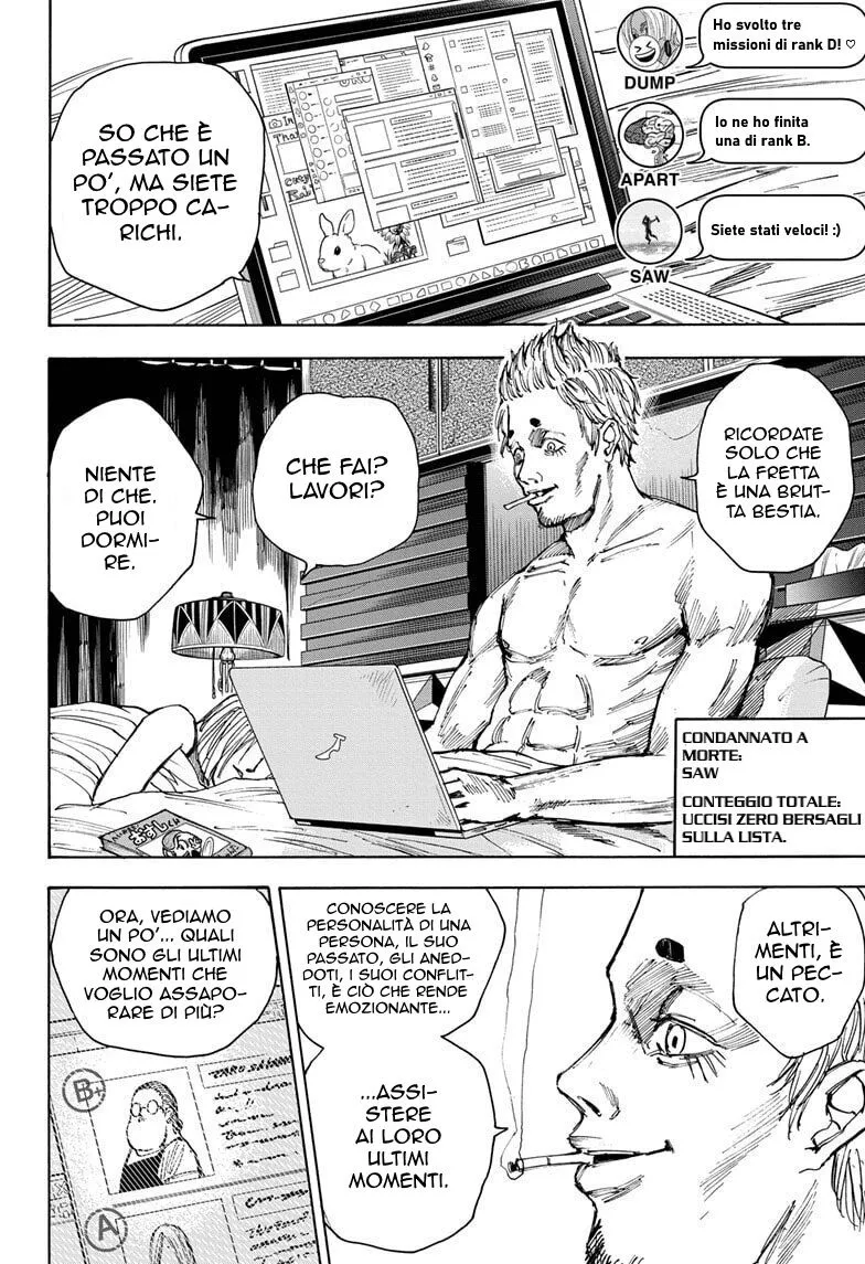 Read Sakamoto Days IT Manga Online
