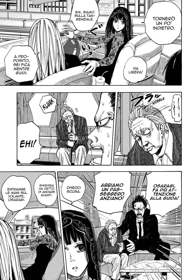 Read Sakamoto Days IT Manga Online