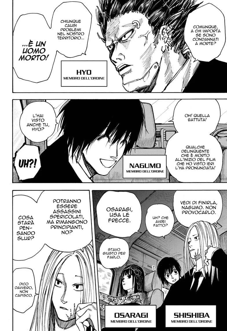 Read Sakamoto Days IT Manga Online