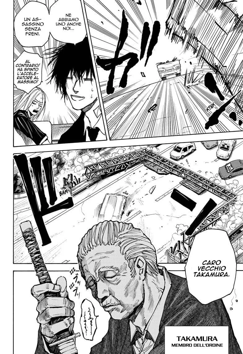 Read Sakamoto Days IT Manga Online