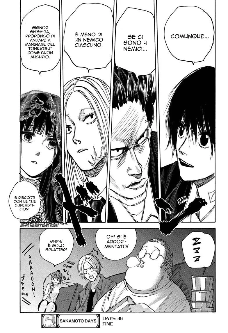 Read Sakamoto Days IT Manga Online