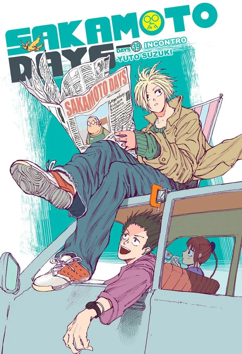 Read Sakamoto Days IT Manga Online