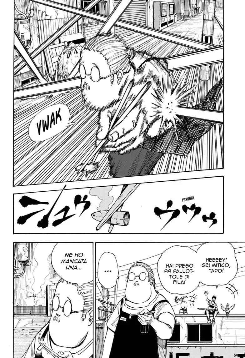 Read Sakamoto Days IT Manga Online