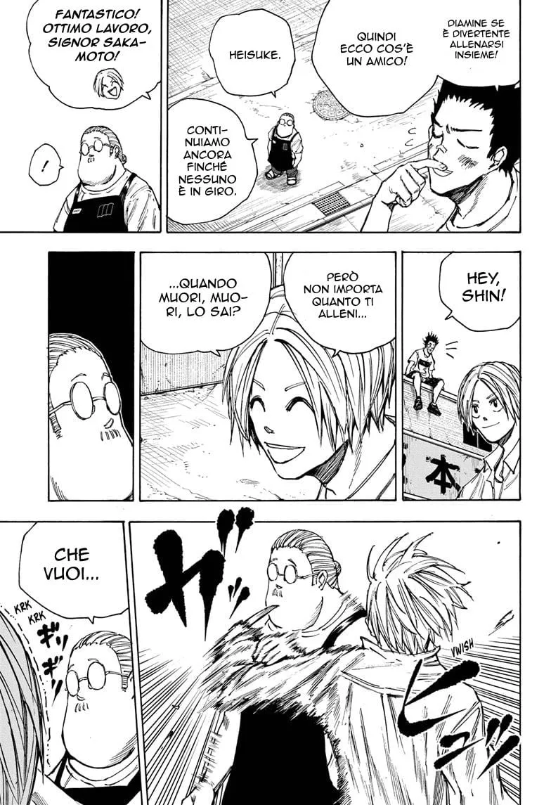 Read Sakamoto Days IT Manga Online