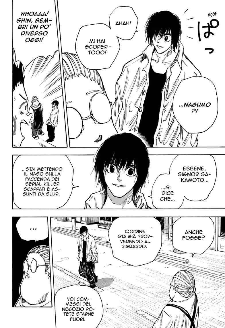 Read Sakamoto Days IT Manga Online