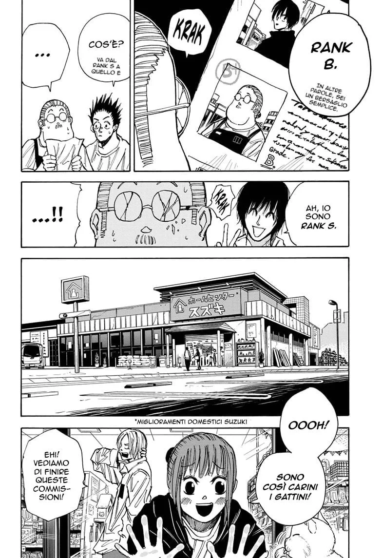 Read Sakamoto Days IT Manga Online