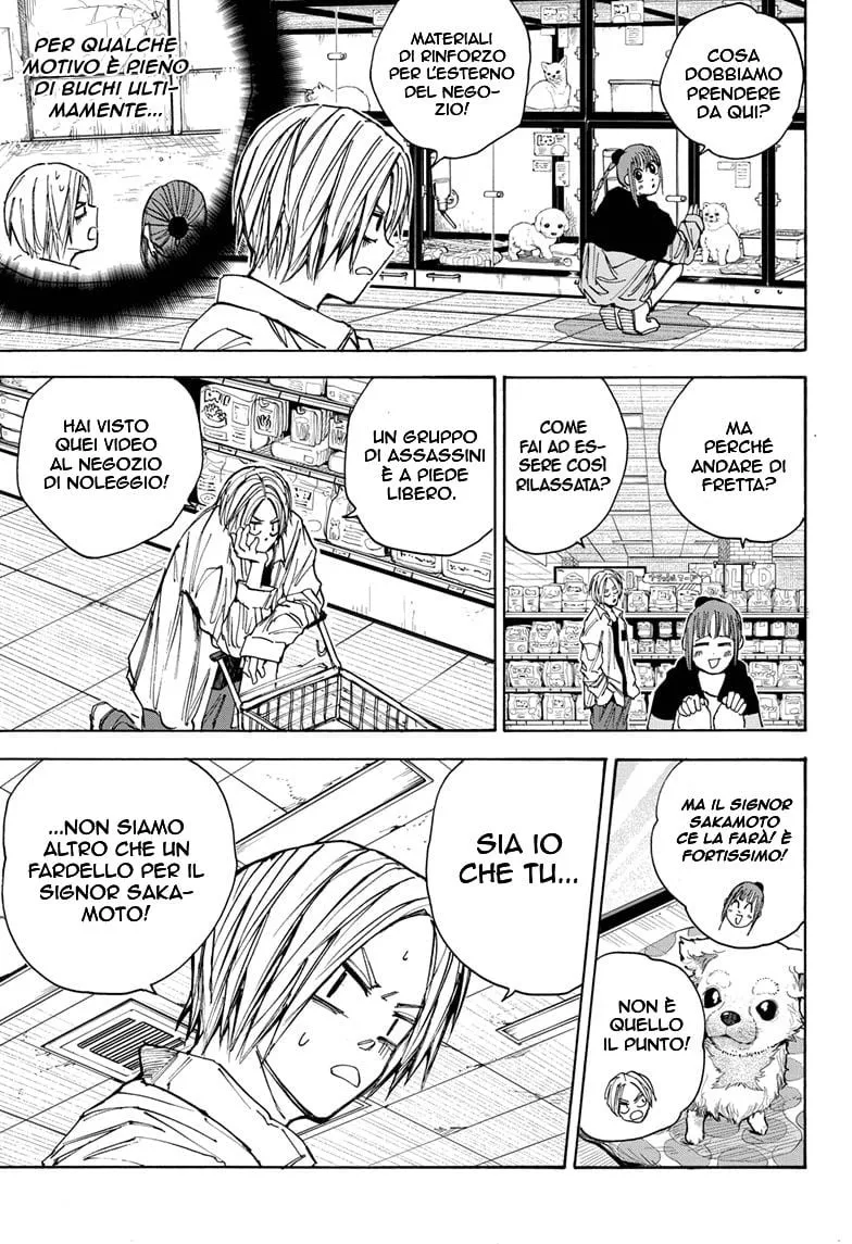 Read Sakamoto Days IT Manga Online
