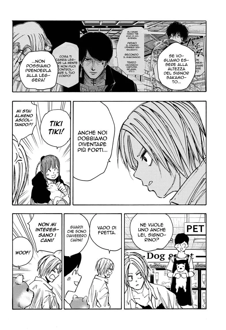 Read Sakamoto Days IT Manga Online