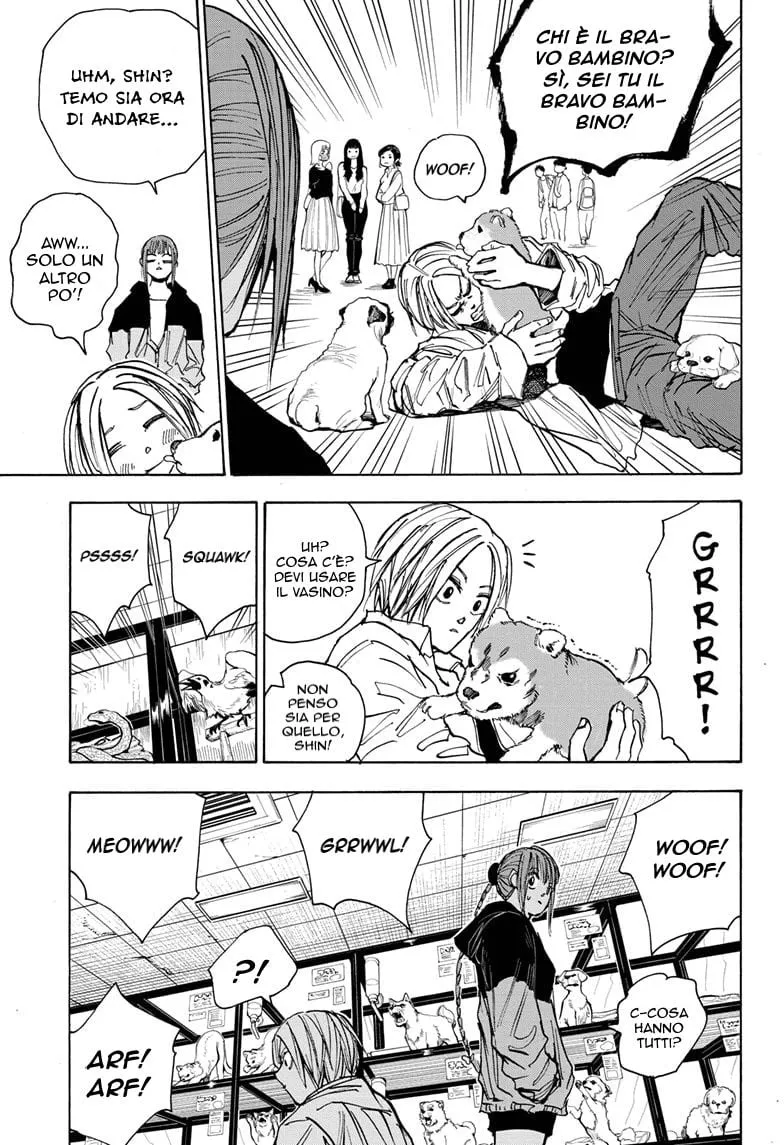 Read Sakamoto Days IT Manga Online