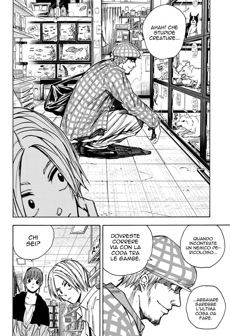 Read Sakamoto Days IT Manga Online