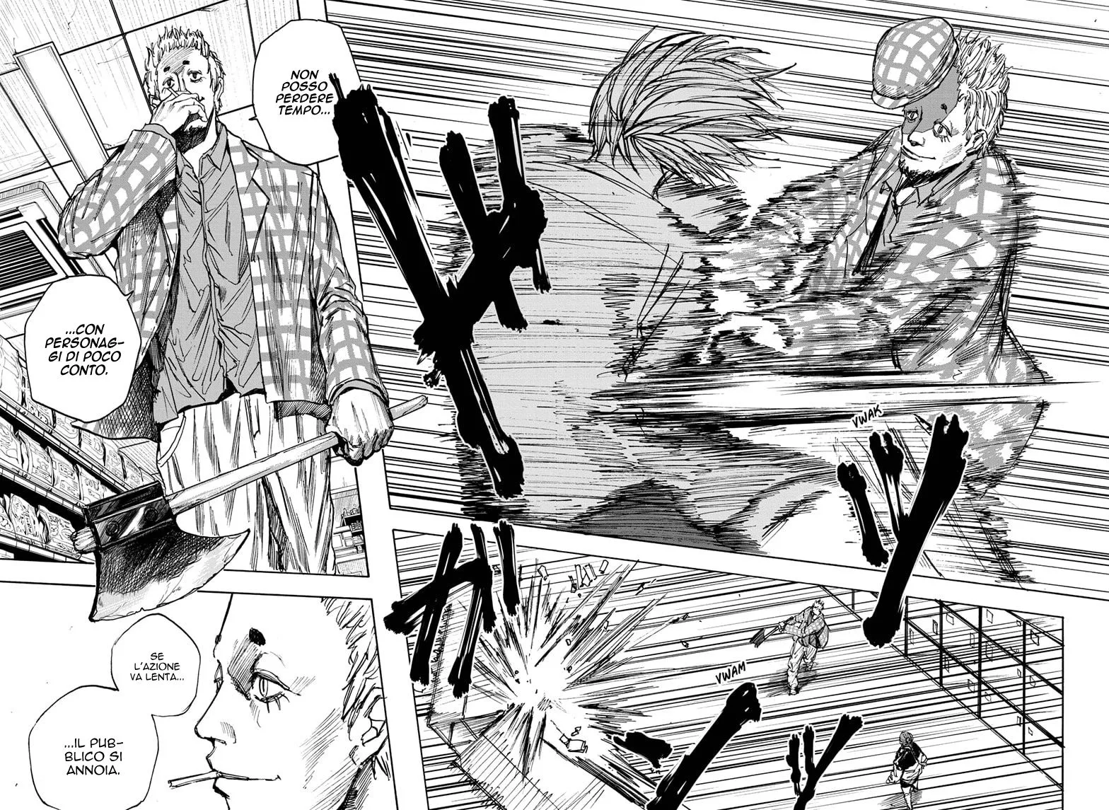 Read Sakamoto Days IT Manga Online