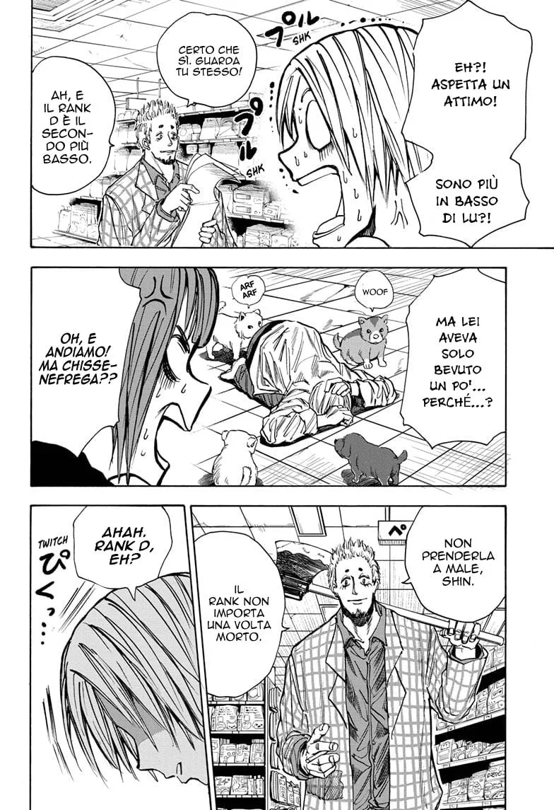 Read Sakamoto Days IT Manga Online