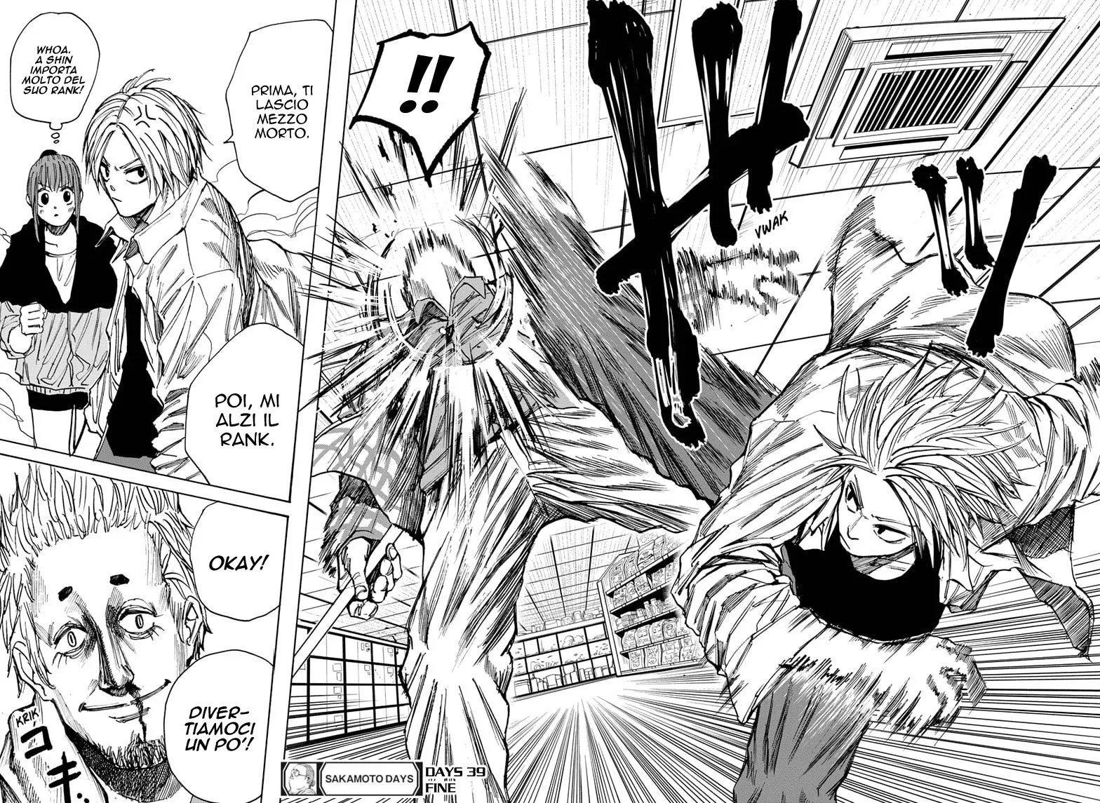 Read Sakamoto Days IT Manga Online