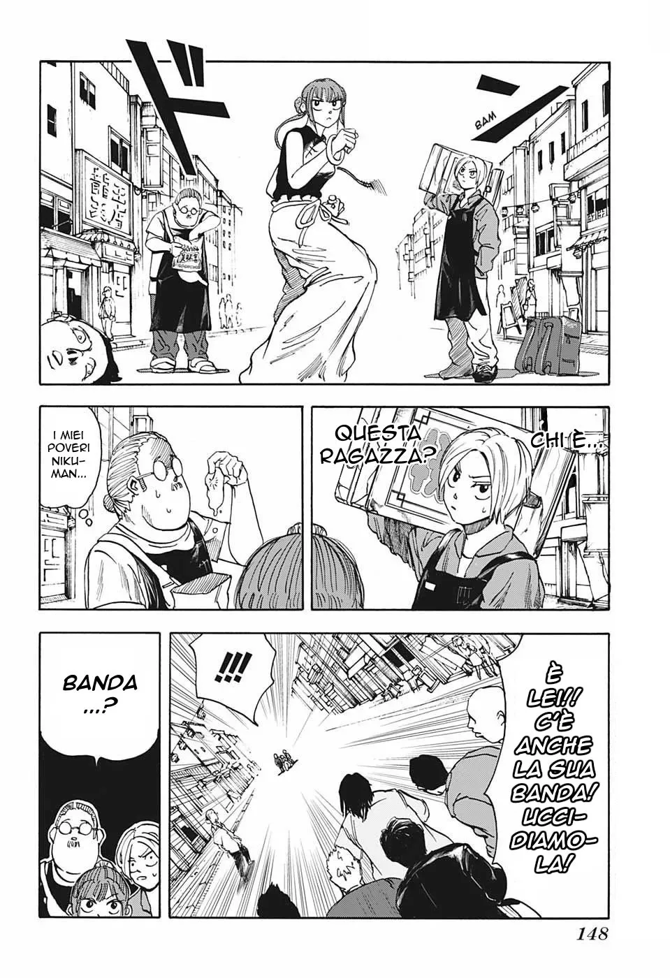 Read Sakamoto Days IT Manga Online