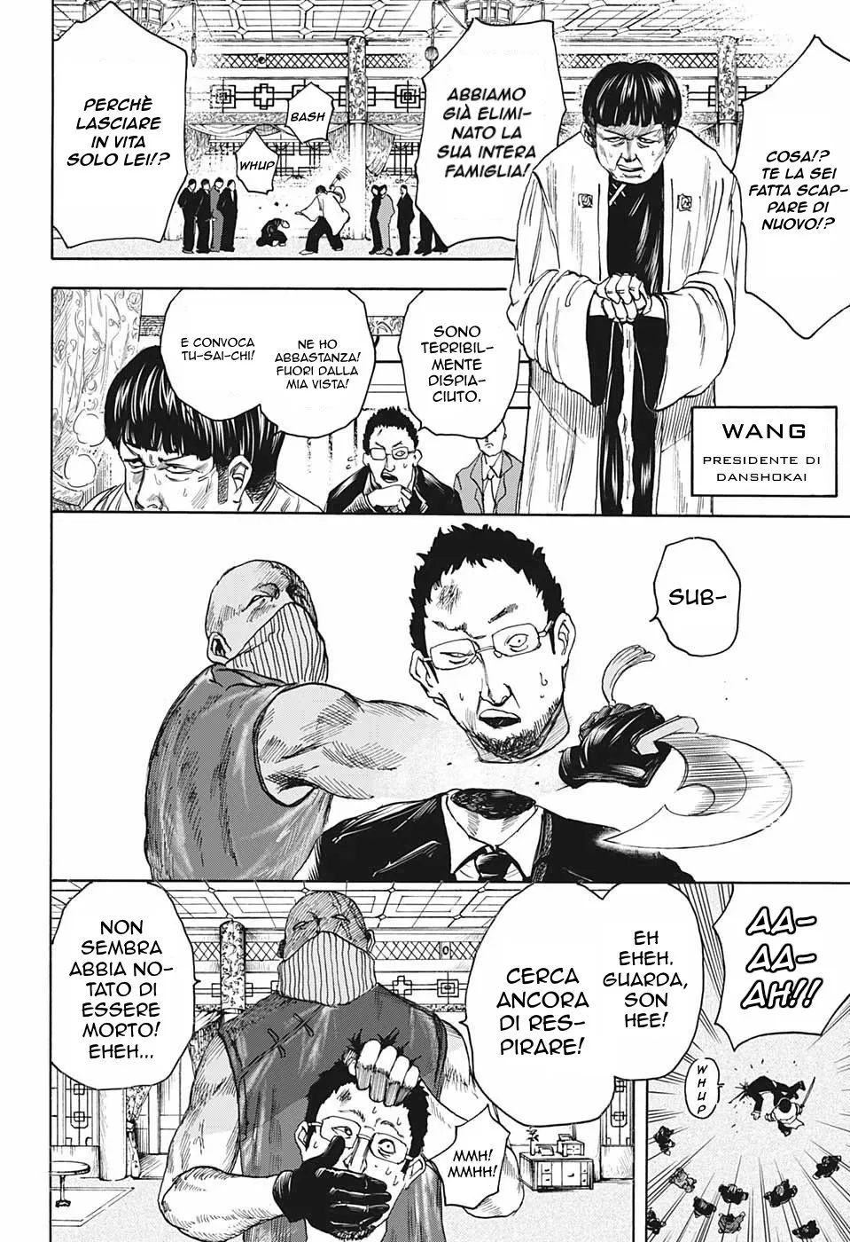 Read Sakamoto Days IT Manga Online