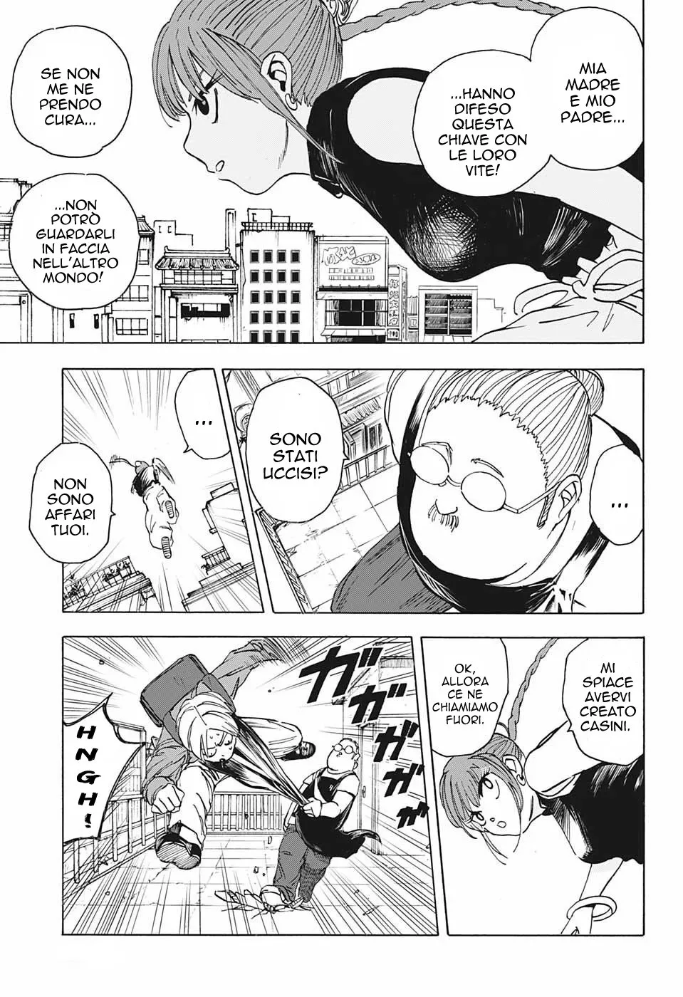 Read Sakamoto Days IT Manga Online